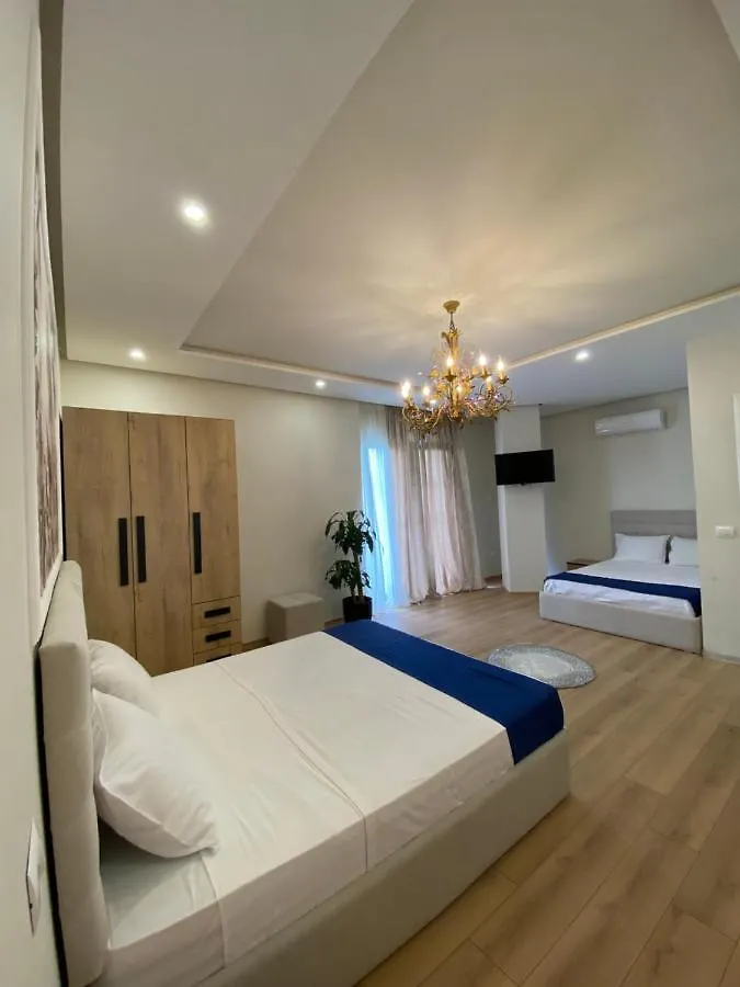 Villa D Hotel-Restaurant-Private Beach Durres Albania